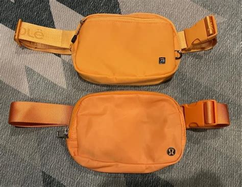 lole belt bag vs lululemon.